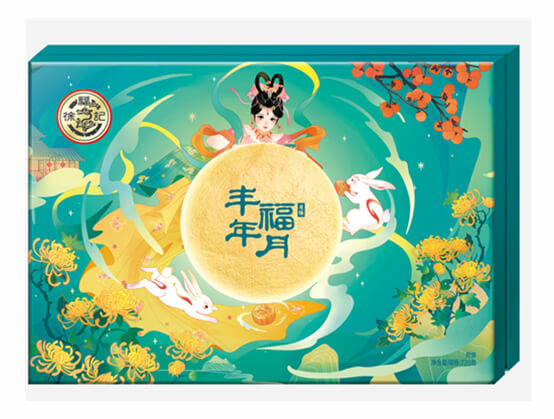 豐年福月月餅混合口味禮盒